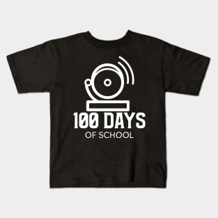 100 days of school Kids T-Shirt